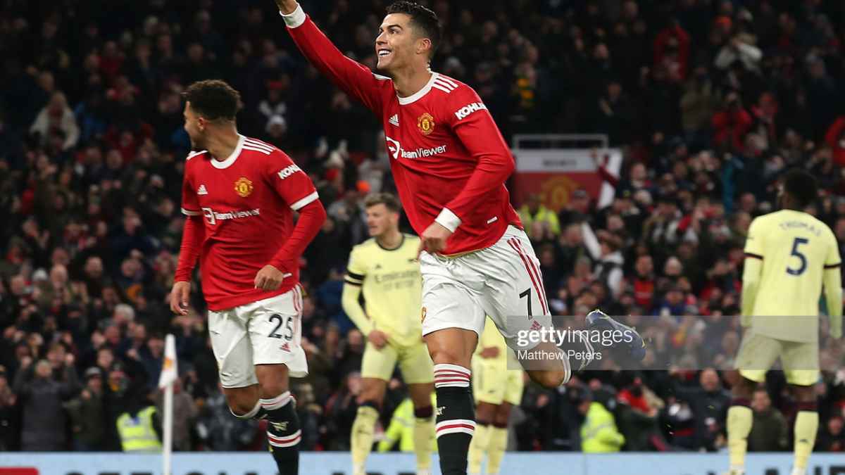 Cristiano Ronaldo Scores Double As Man United Beat Arsenal 3-2