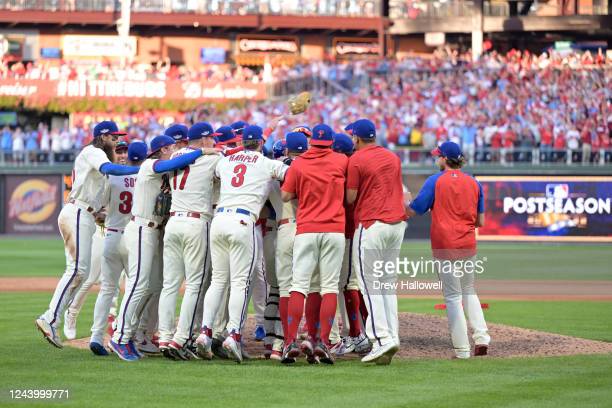 Phillies sweep Marlins, set up NLDS rematch with Braves – Orange County  Register