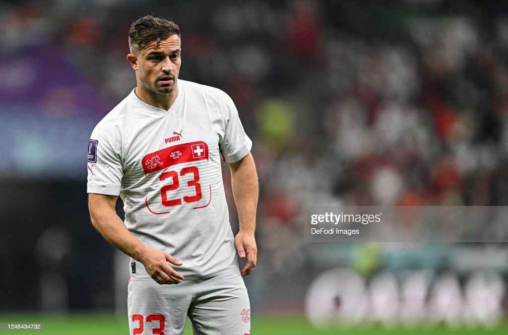 Xherdan Shaqiri in Chicago Fire's MLS 2023 Concluded Season