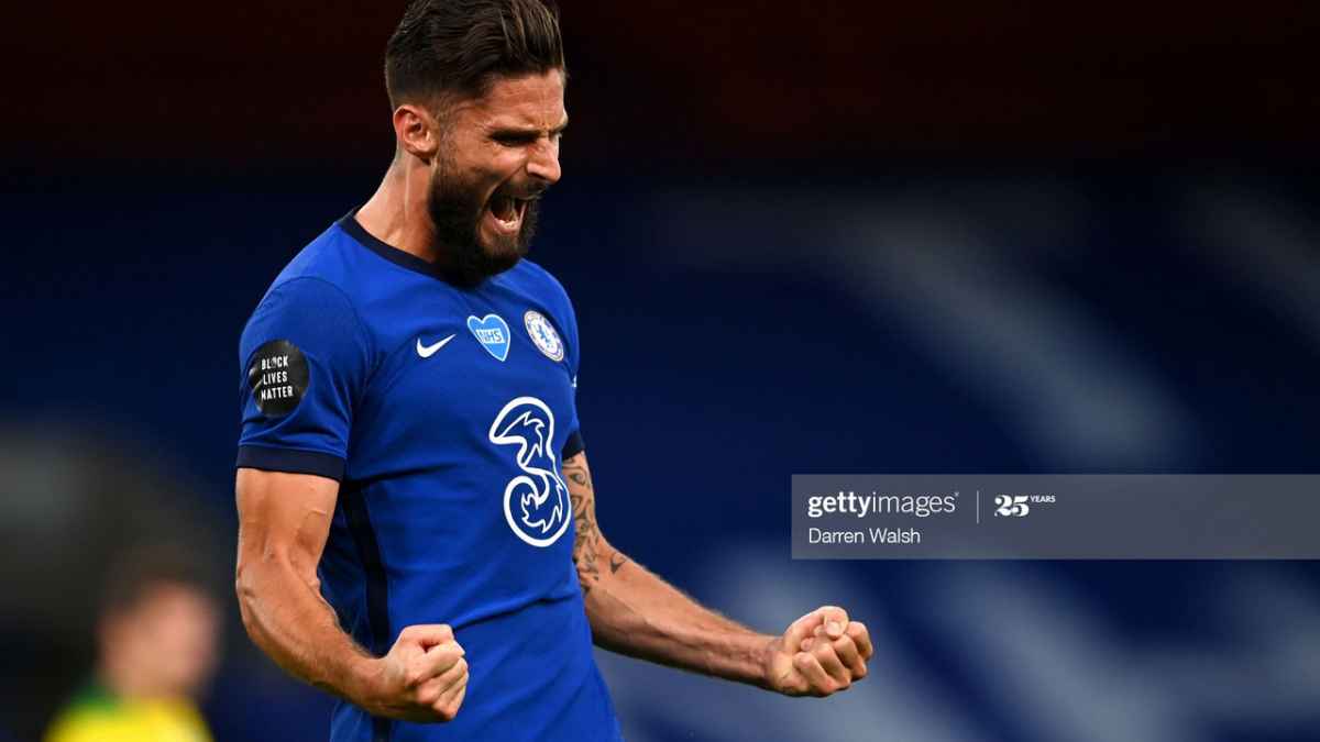 Olivier Giroud Chelsea S Backseat Bastion Vavel International