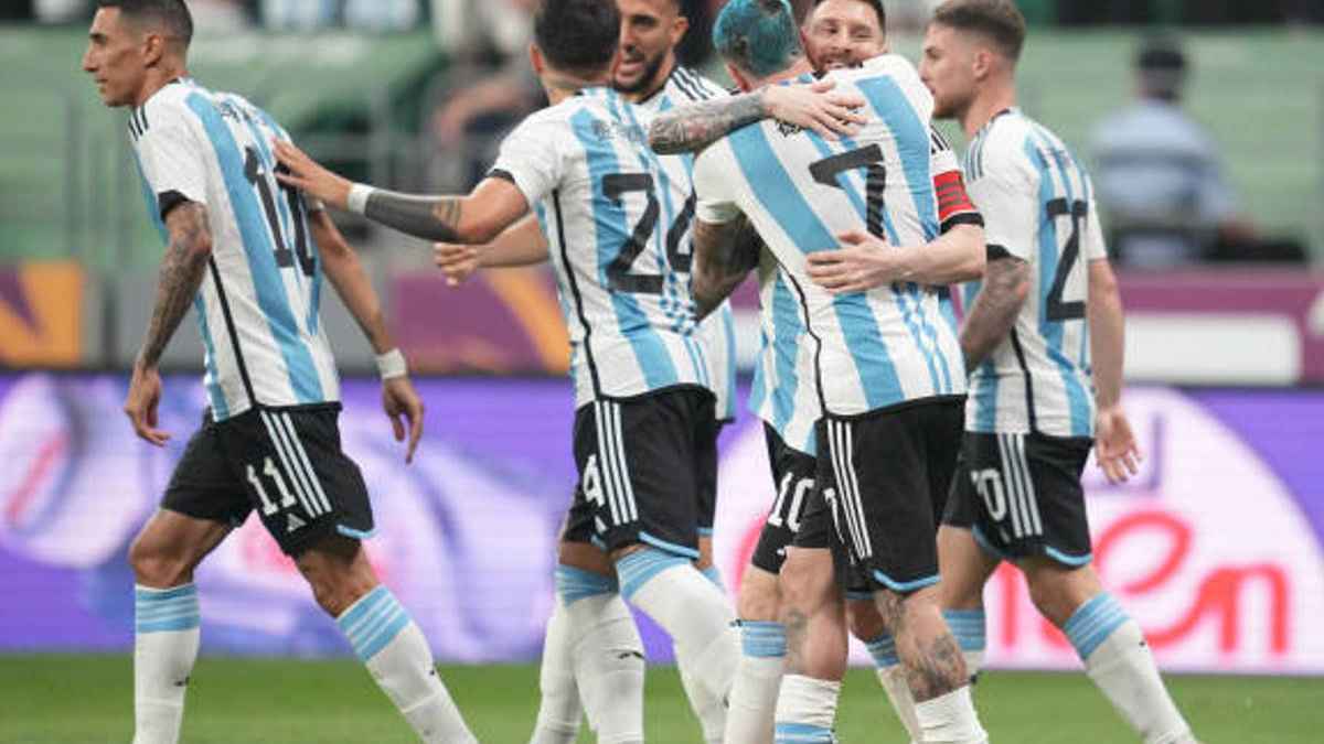 Highlights and goals of Indonesia 0-2 Argentina in Friendly Match 06/19/2023