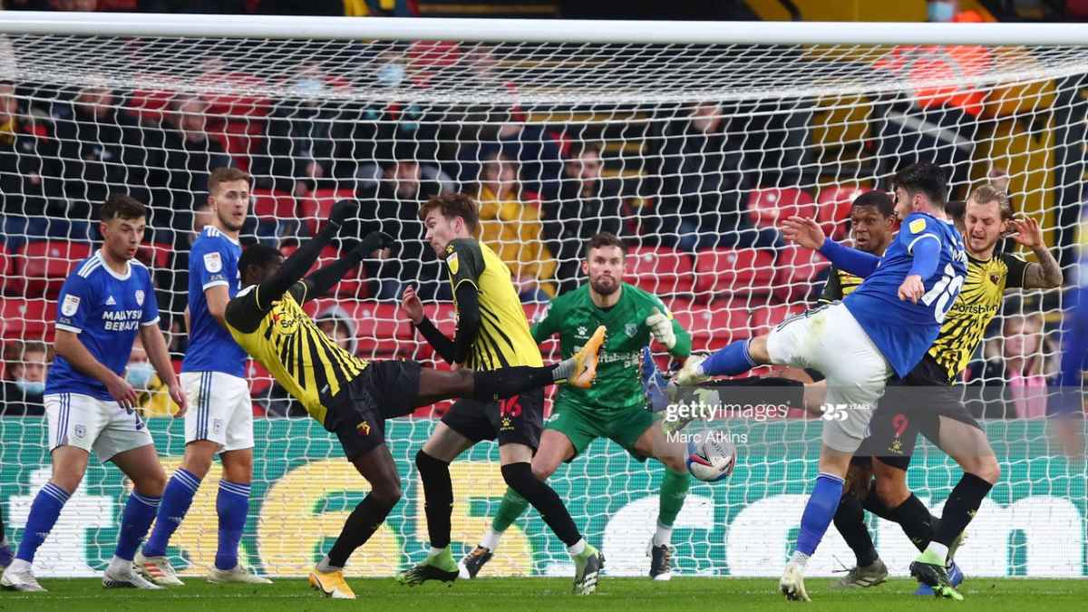 Watford 1-3 Cardiff: Bluebirds alleviate relegation fears with