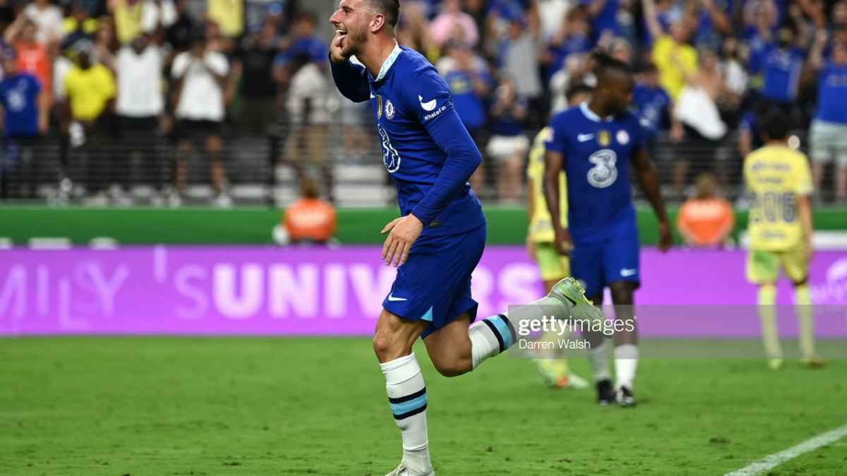 As It Happened: Late winner from Mount snatches win for Chelsea against Club  America | 22/11/2022 - VAVEL International