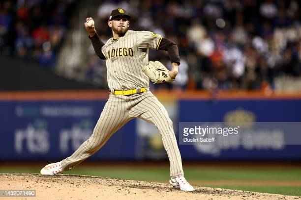 Umps check Padres pitcher Musgrove's ears for sticky stuff