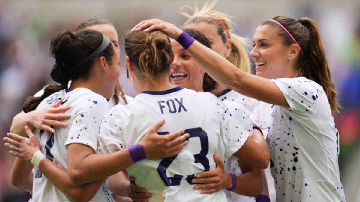 U.S. Women's National Soccer Team on X: FINAL WHISTLE: 