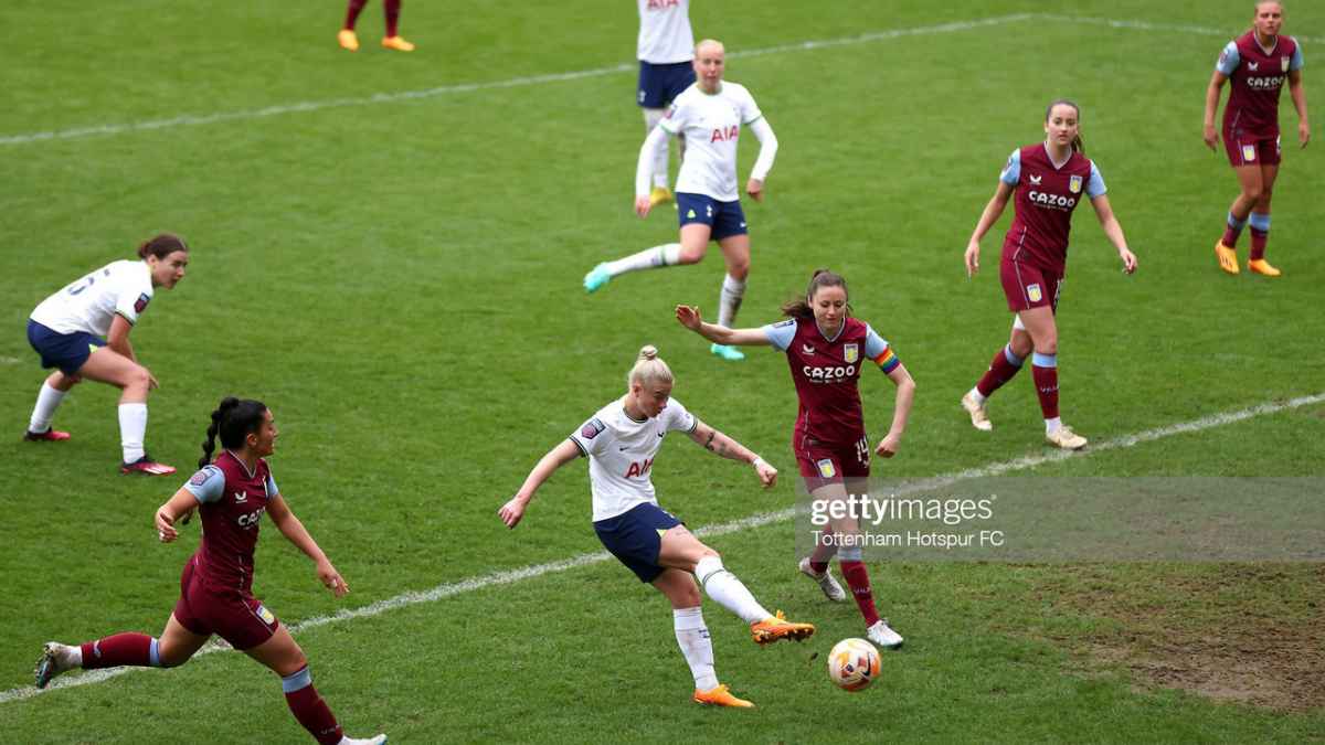 Aston Villa 0-4 Tottenham Hotspur