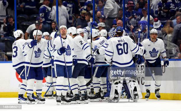 Maple Leafs rally, top Lightning in OT for 3-1 series lead