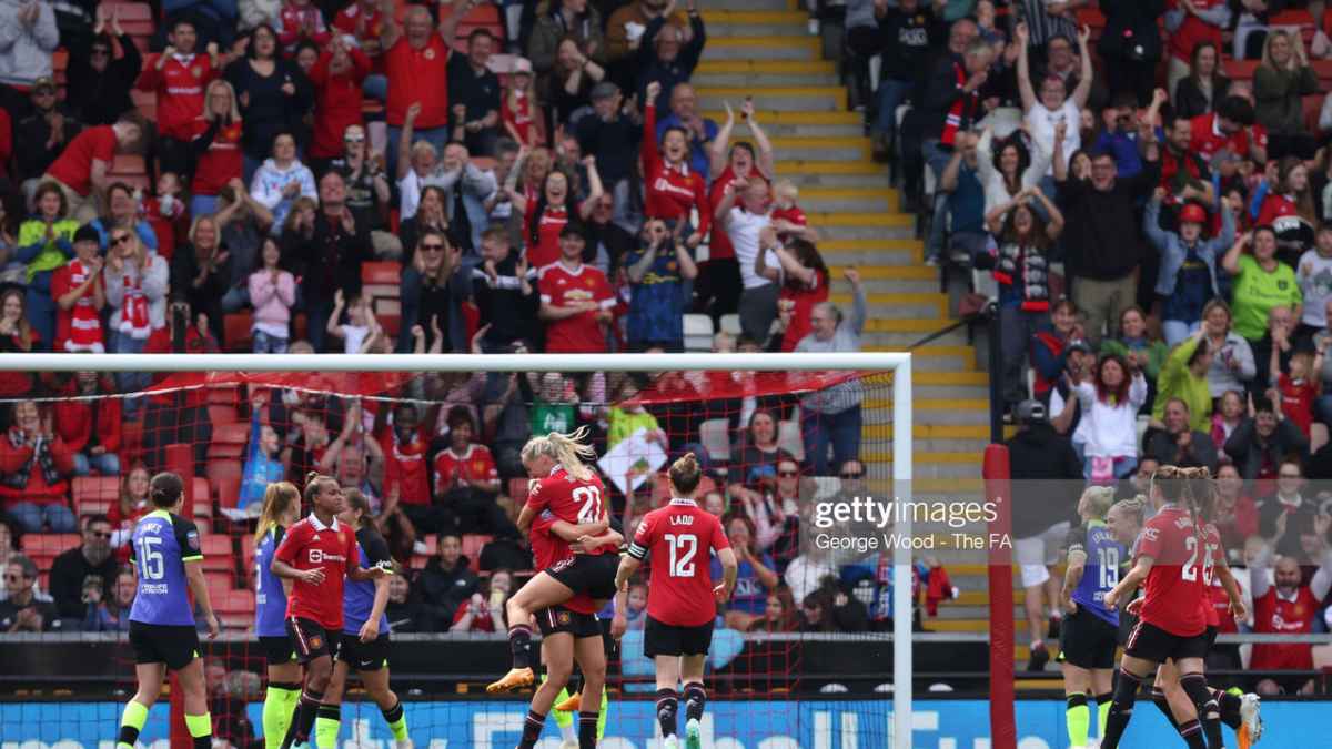 Manchester United 3-0 Tottenham: Marc Skinner's side maintain WSL title  push with Spurs victory, Football News