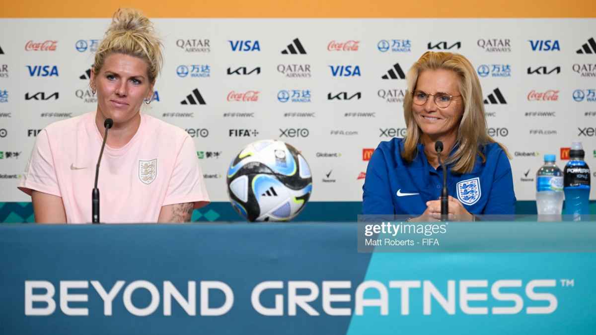 Millie Bright opens up on captaincy and 'pressure' on England at