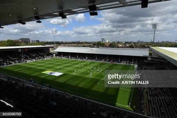 LINE-UP: The last Luton Town team to beat Fulham at Craven Cottage