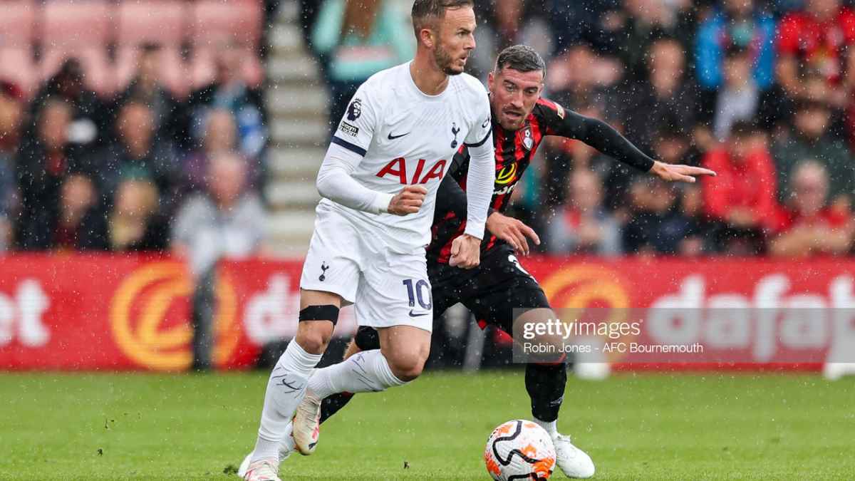 James Maddison and new-look Tottenham impress in win at Bournemouth