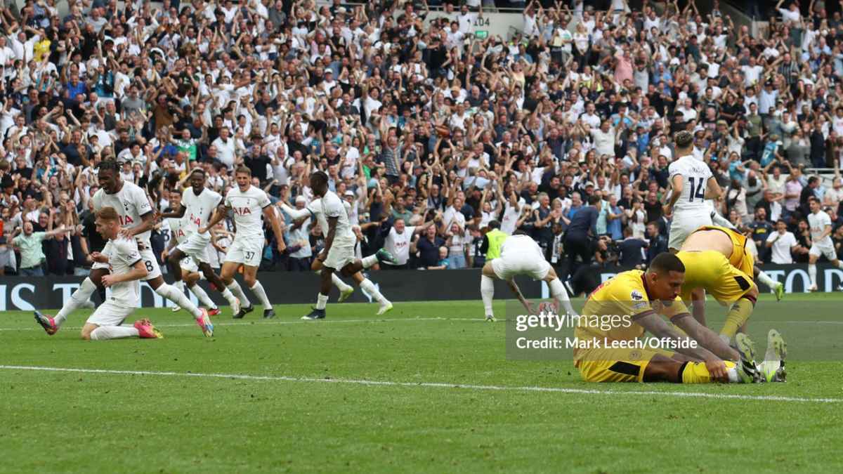 Tottenham beat Sheffield United despite being behind in the 97th minute -  Daily Star