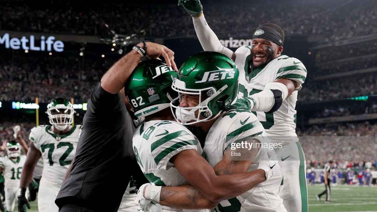 Buffalo Bills - New York Jets LIVE: Jets win game with punt return TD