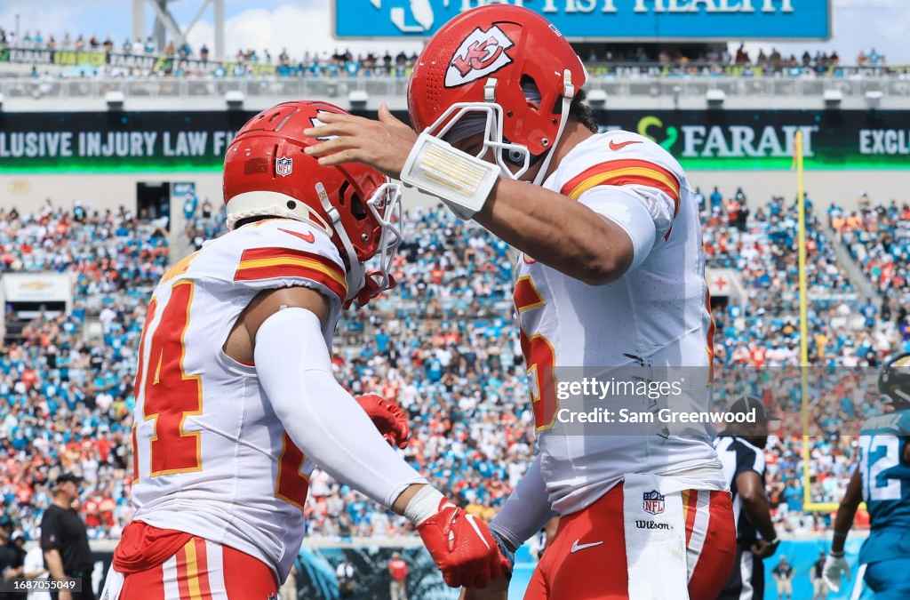 NFL roundup: Chiefs get back on winning track against Jaguars