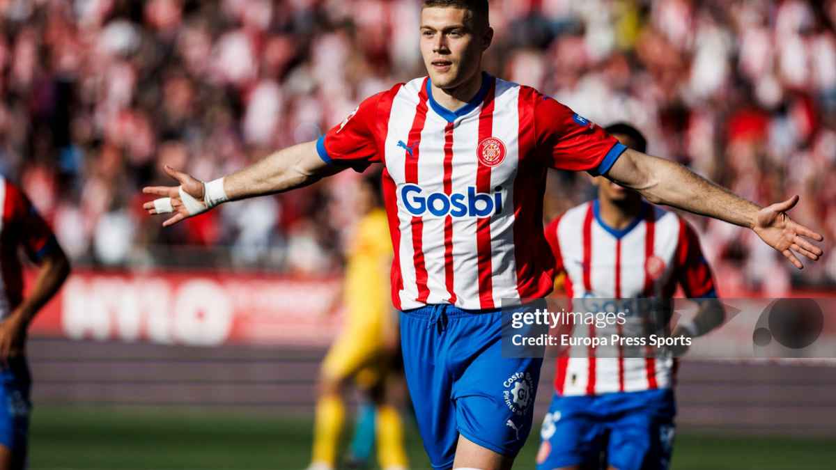 The Ukrainian marksmen that is on track to beat Jude Bellingham and Robert Lewandowski to top the La Liga scoring charts - VAVEL International