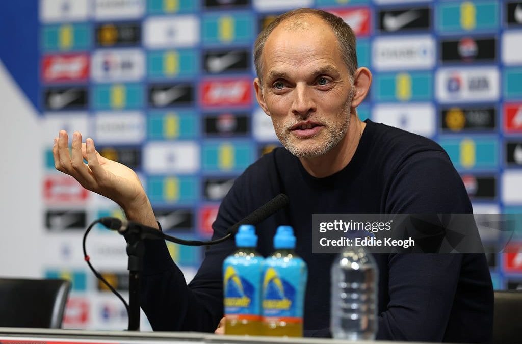 Thomas Tuchel insists door is always '100% open' for players to earn their place in England squad