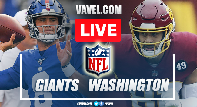 Washington Football Team vs New York Giants: Schedule, TV, Radio, Online  Streaming, Odds, and more - Hogs Haven