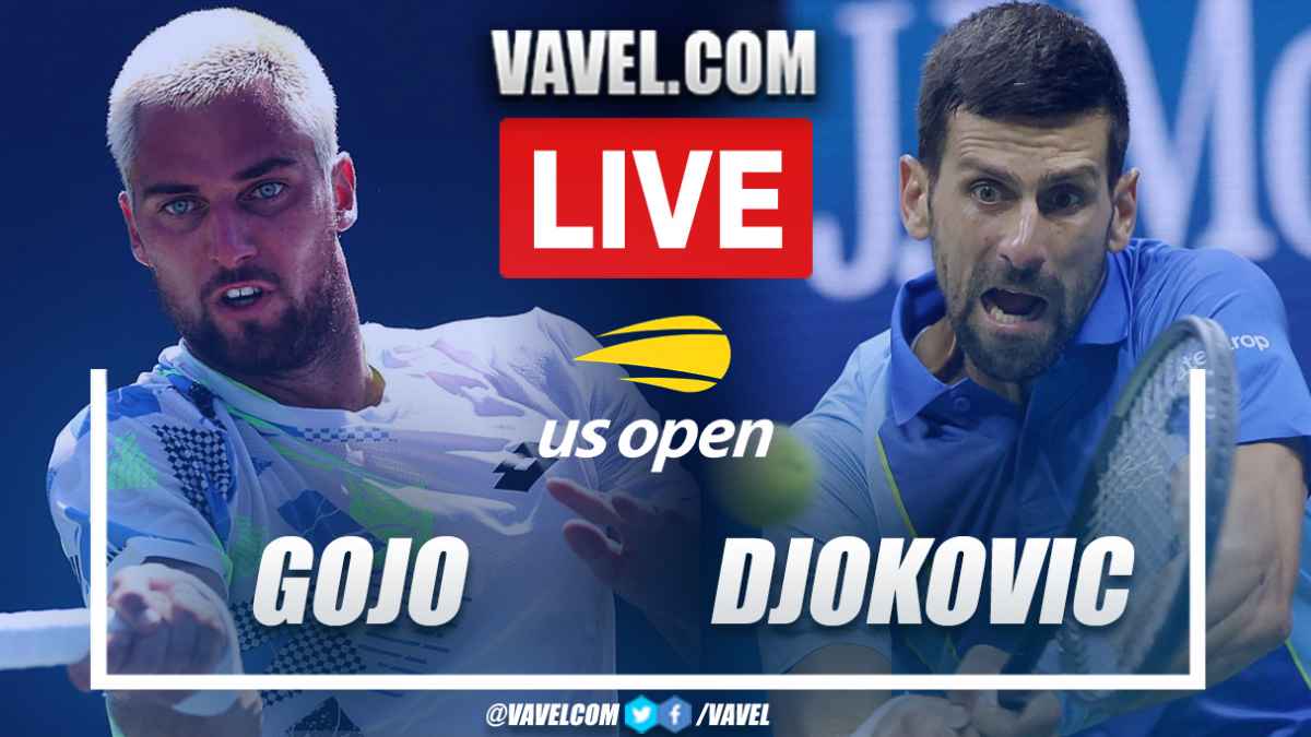 Highlights and points: Borna Gojo 0-3 Novak Djokovic in US Open 2023