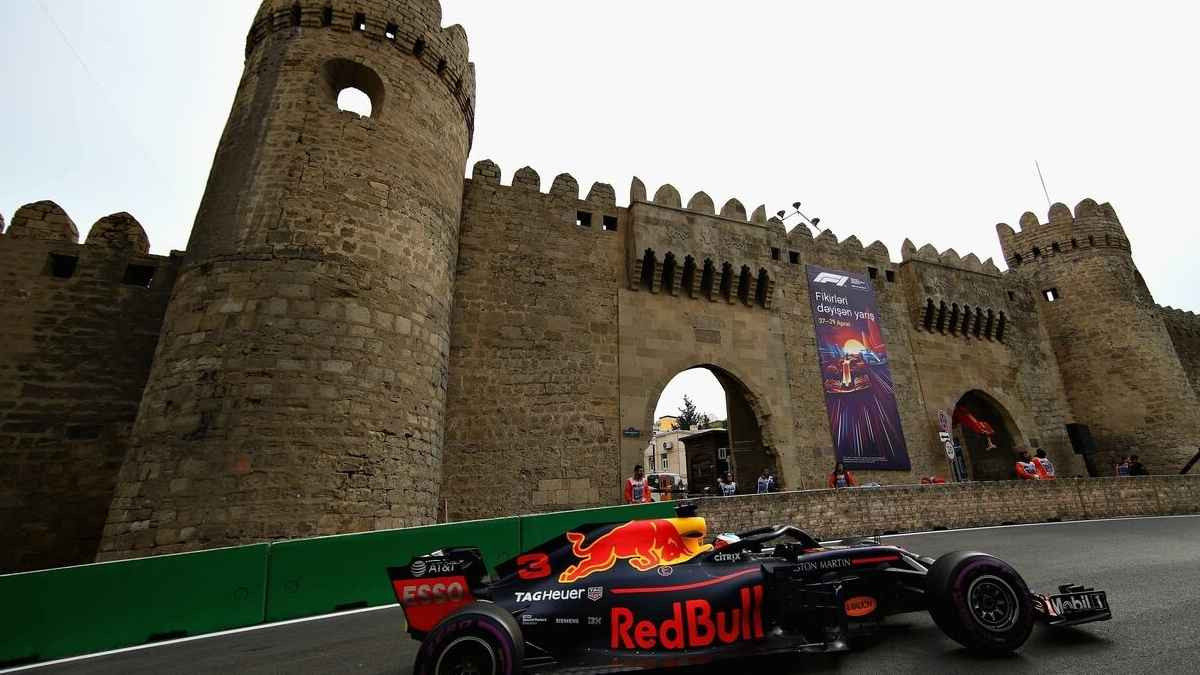 Summary and highlights of the Formula 1 Race at the Baku Grand Prix 11/22/2022