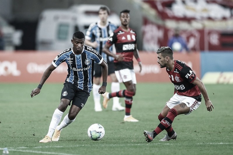 Gols E Melhores Momentos De Gremio 2 X 4 Flamengo Pelo Campeonato Brasileiro 28 01 21 Vavel Brasil