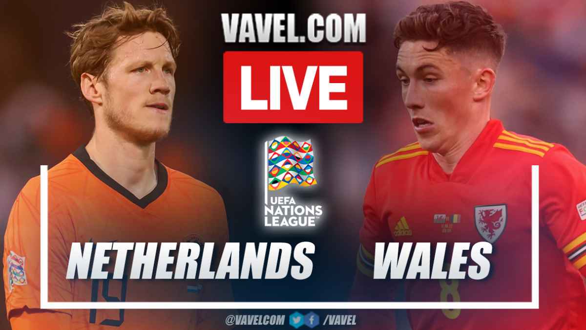 Highlights and goals Netherlands 3-2 Wales in UEFA Nations League 11/22/2022