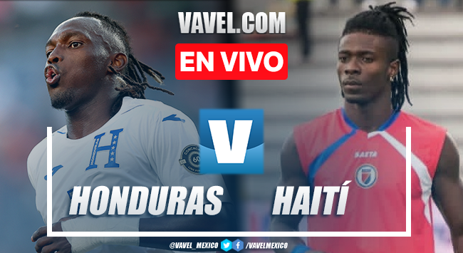 Honduras vs Haiti EN VIVO