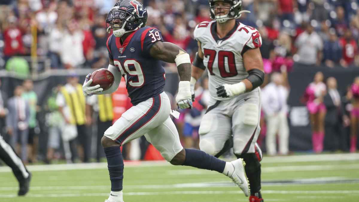 Highlights for Pittsburgh Steelers 6-30 Houston Texans in NFL