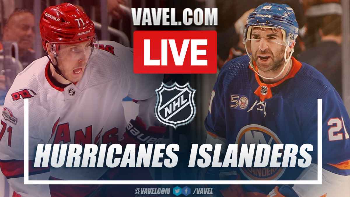 Carolina Hurricanes at New York Islanders: 1st playoff game at