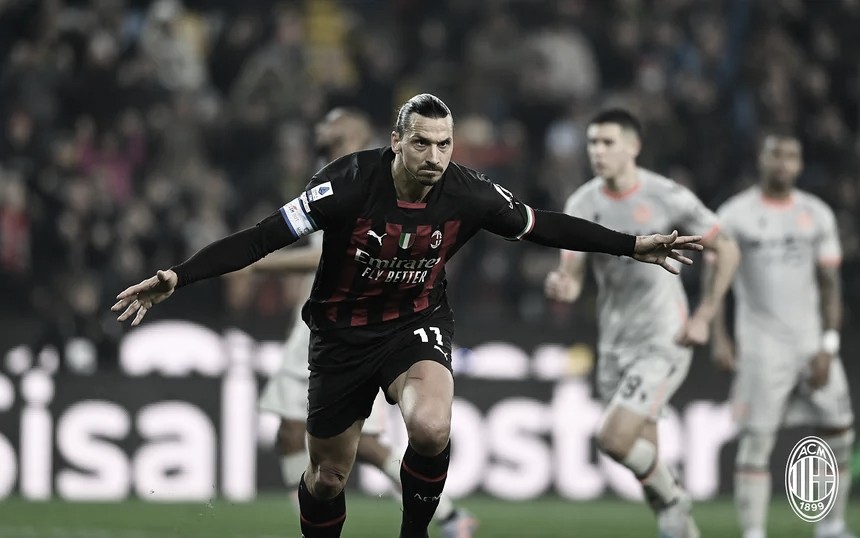 Ibrahimovic faz contra e a favor, Milan bate Bologna e assume a