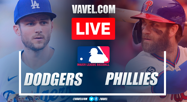 Los Angeles Dodgers on X: Today's #Dodgers lineup vs. Phillies:   / X