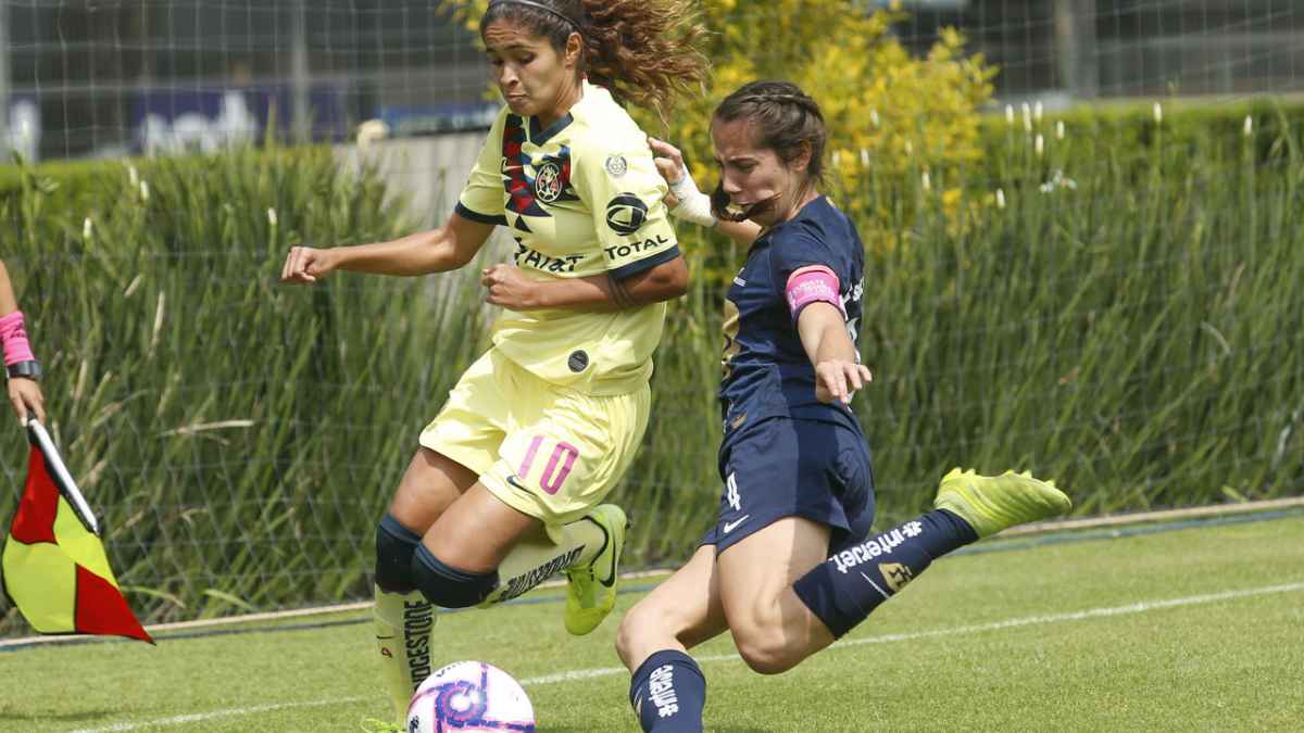 Previa Pumas femenil vs Club América femenil: duelo por el orgullo - VAVEL  México