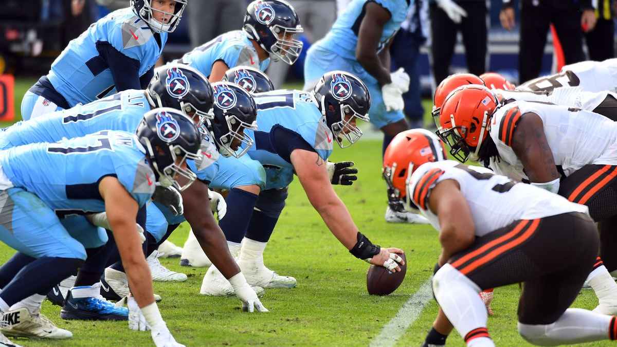 Browns score vs Titans live game updates