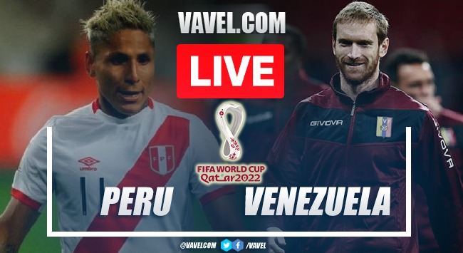 Goal And Highlights Peru 1 0 Venezuela In Fifa 22 World Cup Qualifiers 09 05 21 Vavel Usa