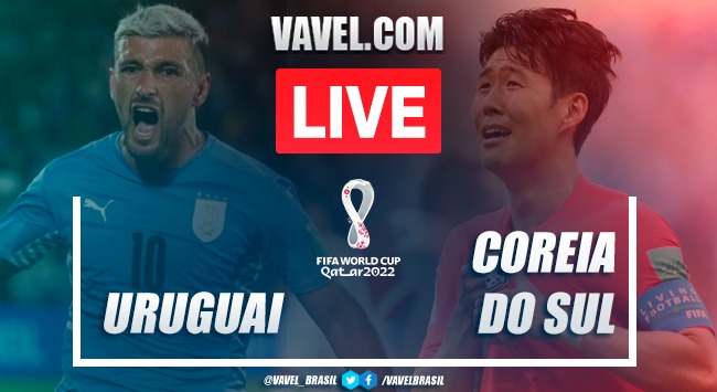 Uruguai x Coreia do Sul: como assistir ao vivo e horário do jogo