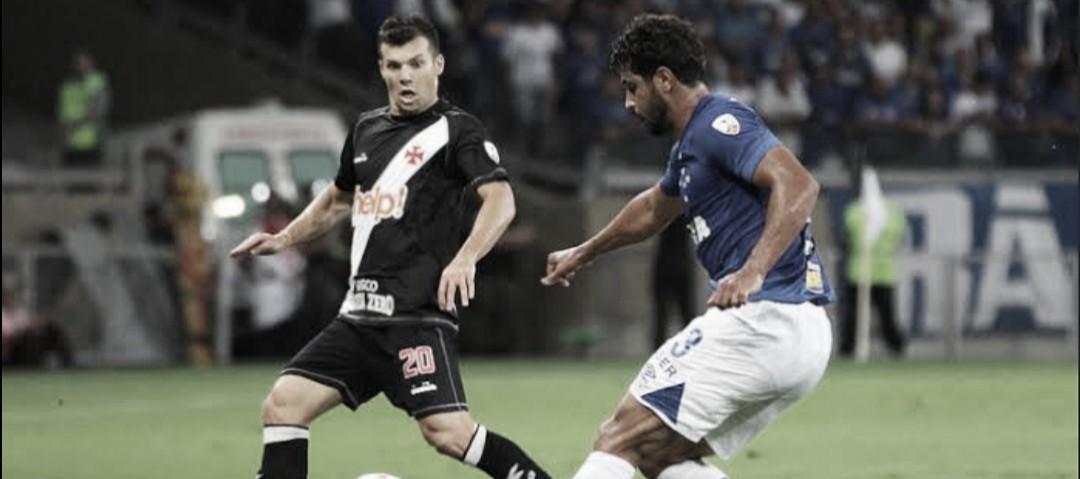 Cruzeiro - Vasco da Gama placar ao vivo, H2H e escalações