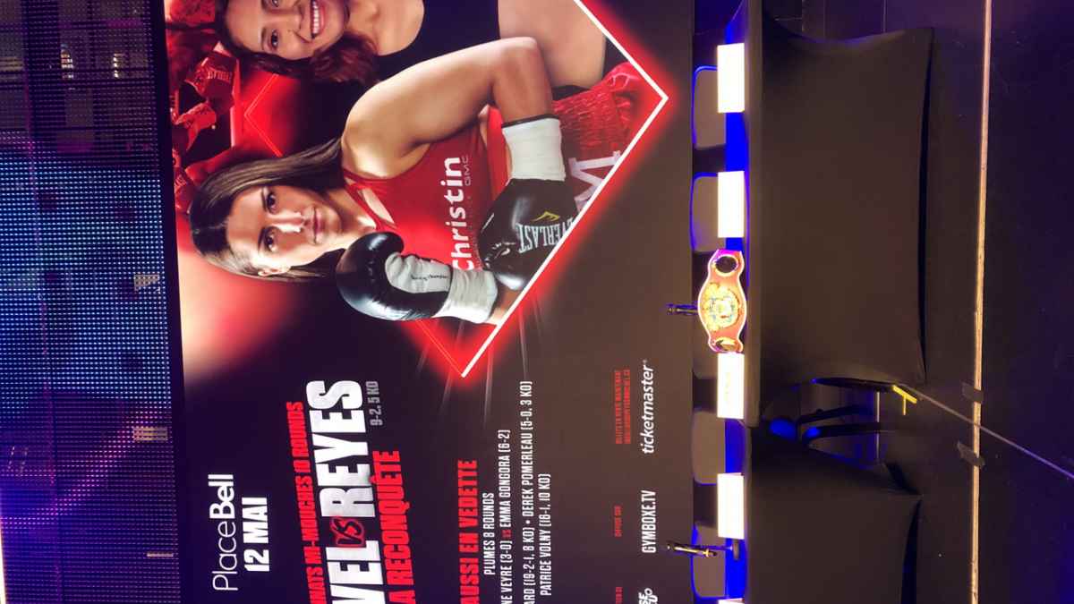 Kim Clavel looking for redemption in Reyes fight