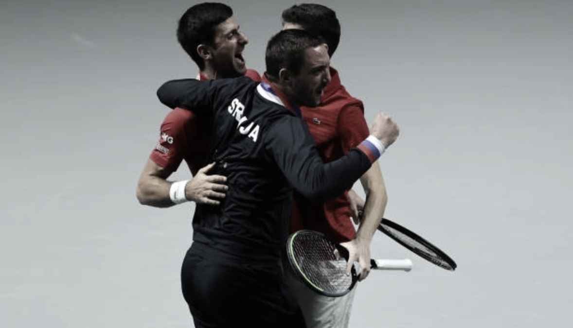 Highlights and points Serbia 2-0 South Korea in Davis Cup 09/12/2023