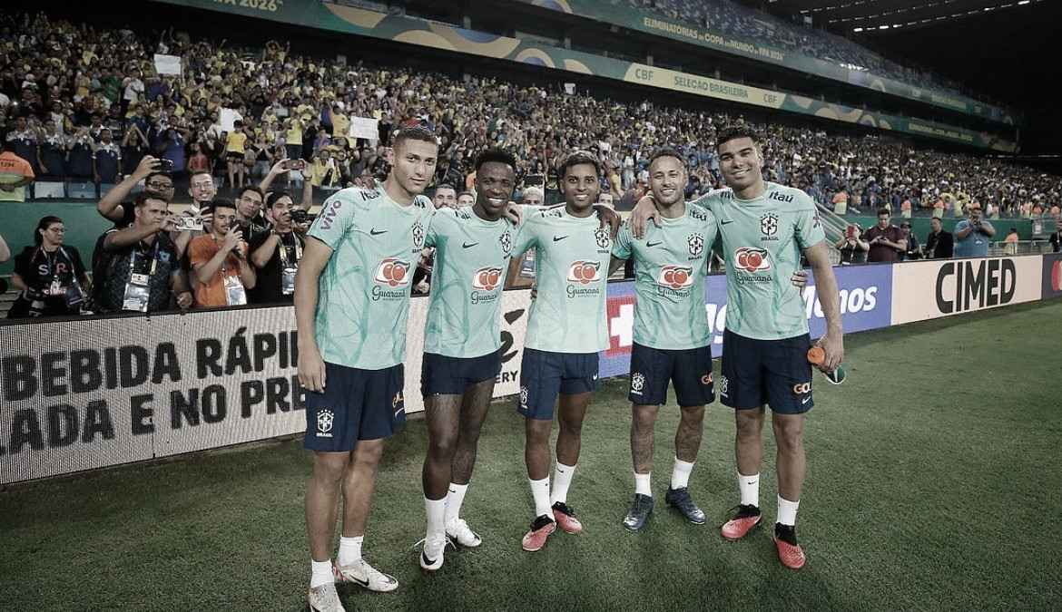 Brasil x Venezuela - Eliminatórias Copa do Mundo 2018