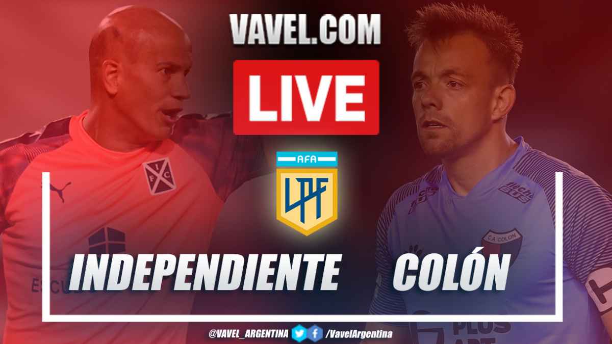 Resumen Independiente Vs Colon 0 2 En Semifinal Por Copa De La Liga Profesional 2021 02 07 2021 Vavel Argentina