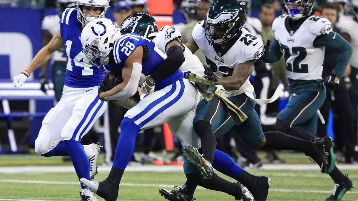 NFL preseason: How to watch today's Indianapolis Colts vs. Philadelphia  Eagles game - CBS News