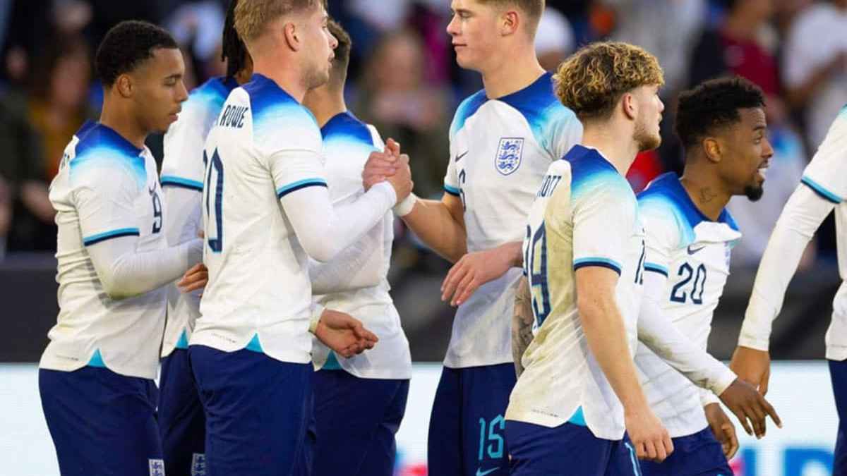 Estadísticas de inglaterra sub-21 contra alemania sub-21