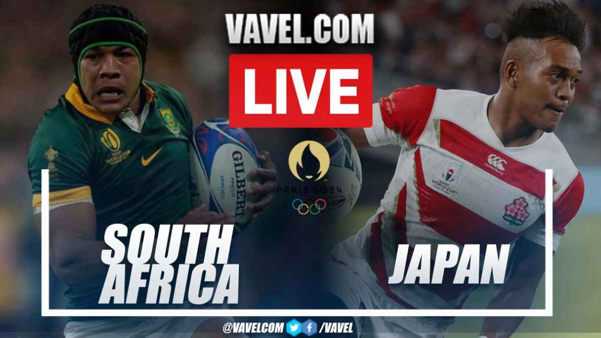 Highlights and points South Africa 495 Japan Rugby 7 Match in Olympic