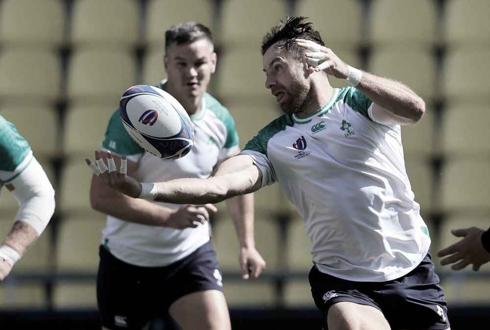 Seleção perde para a Irlanda na estreia da Copa do Mundo de Rugby