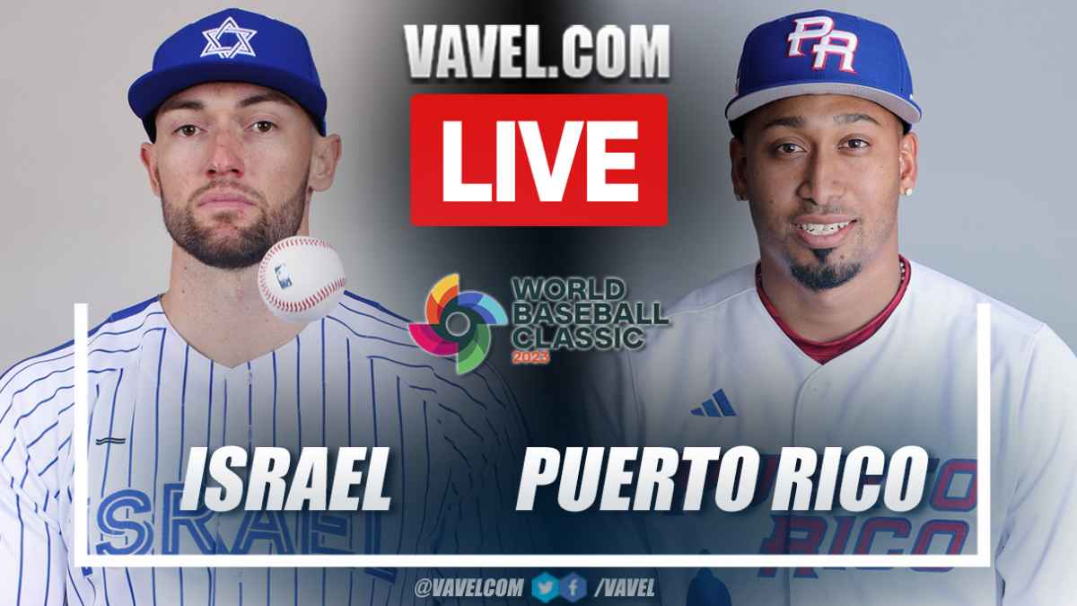 Highlights and Runs Israel 0-10 Puerto Rico in World Baseball Classic 2023 03/13/2023