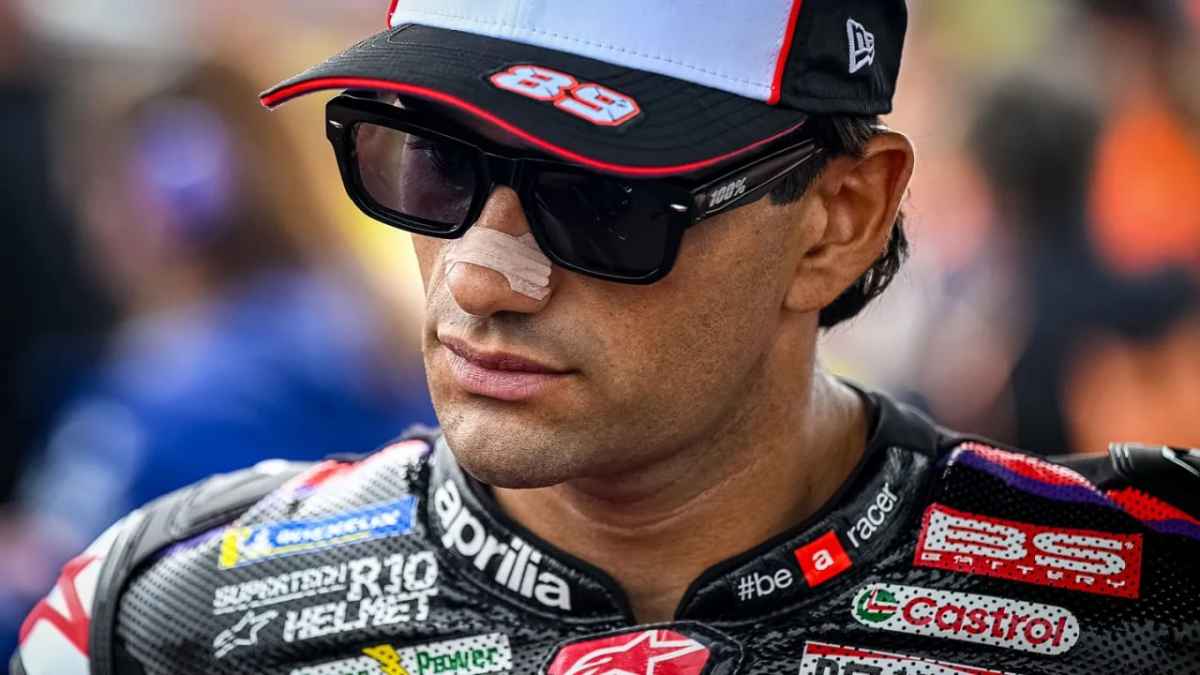 Jorge Martín, entre las dudas para el Gran Premio de Malasia