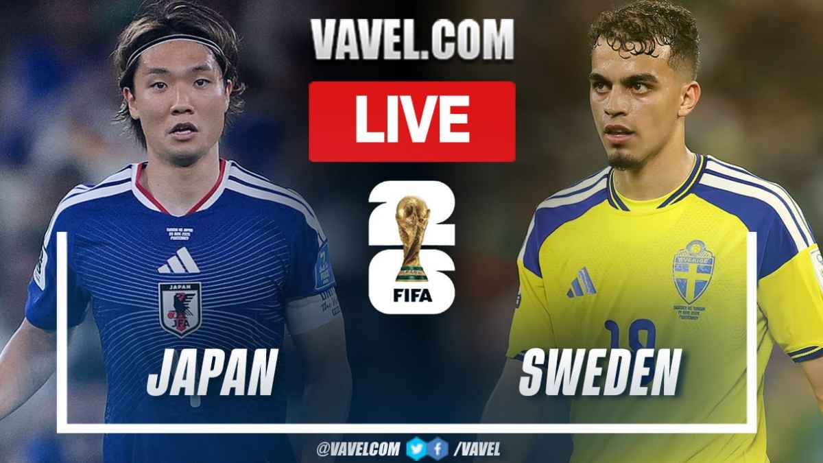 Highlights and Goals Japan 1 - 1 Sweden in 2026 FIFA World Cup