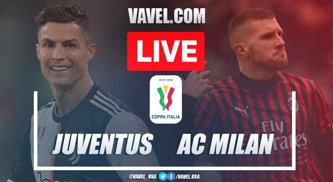 Juve vs milan online channel