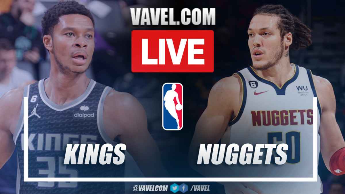 Highlights and points Kings 95-109 Nuggets in NBA 2022-23 04/09/2023