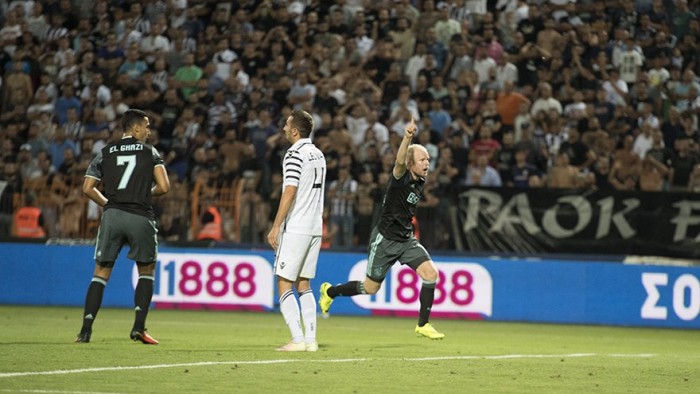 Champions League - Klaassen salva l'Ajax. Rimonta Monaco, fuori Shakhtar, Olympiacos e Anderlecht