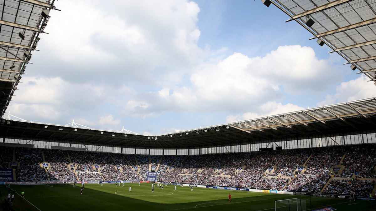 Coventry Building Society - This evening Coventry City FC welcome Millwall  Football Club to the Coventry Building Society Arena for what is expected  to be an exciting game in the championship. We